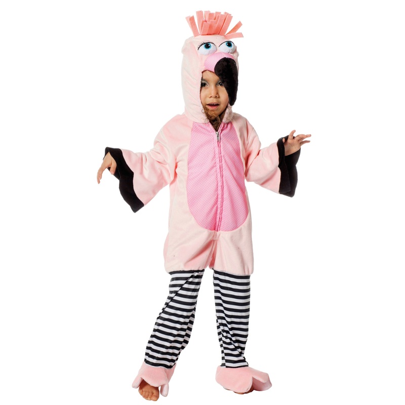 Flamingo party toddler jumpsuit 104