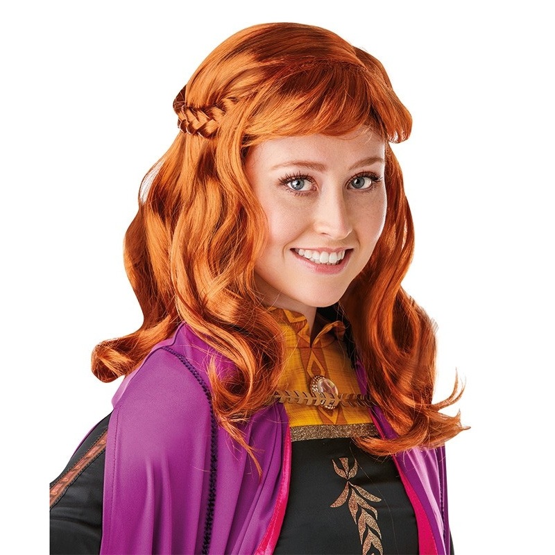 Frozen 2 Anna women's wig