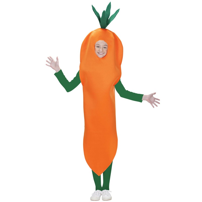 Funny carrots child costume 128