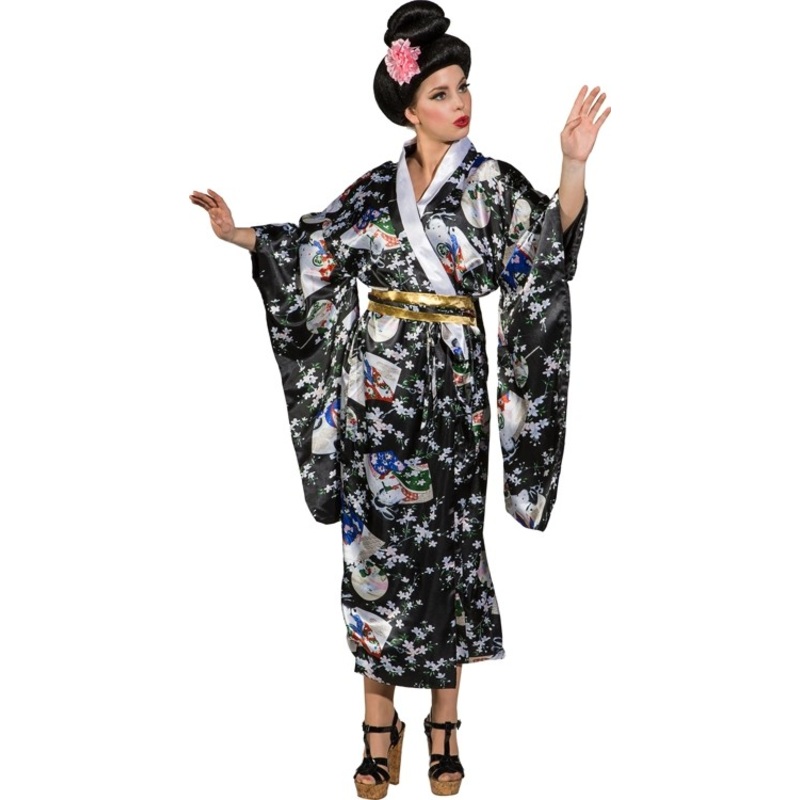 Geisha kimono women costume
