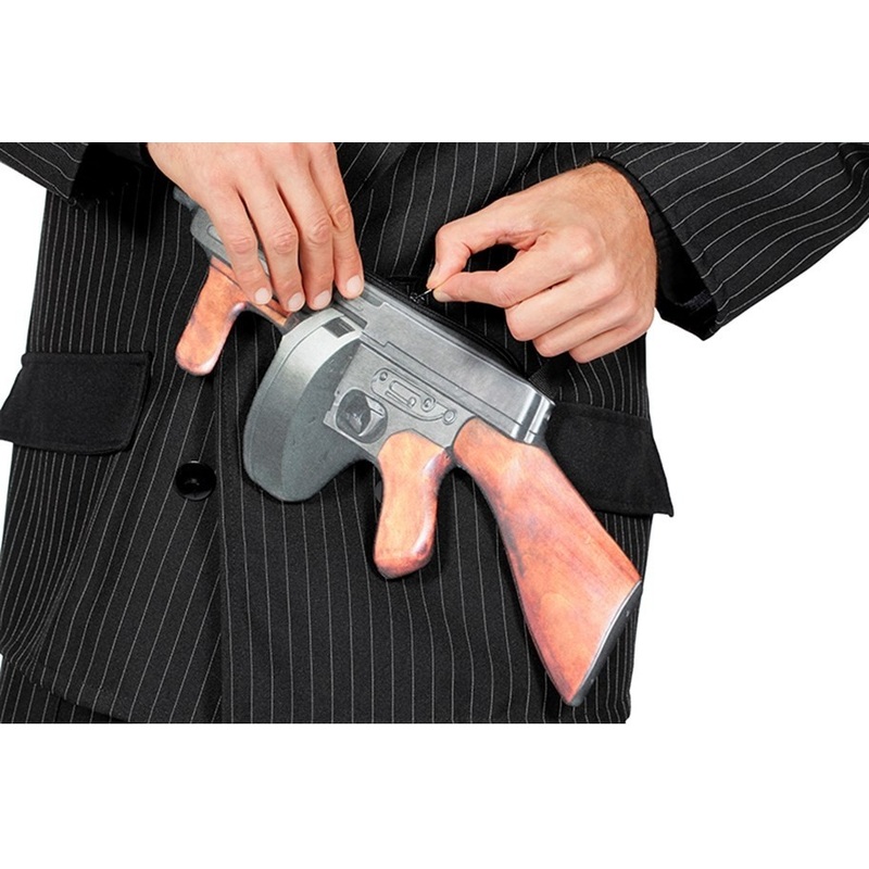 Guns gangster handbag