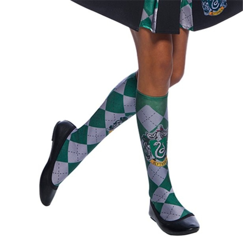 Harry Potter Slytherin stockings