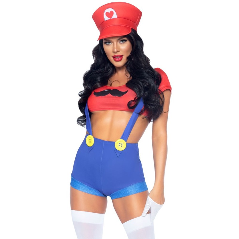 Hot Gaming Babe Ladies Costume S