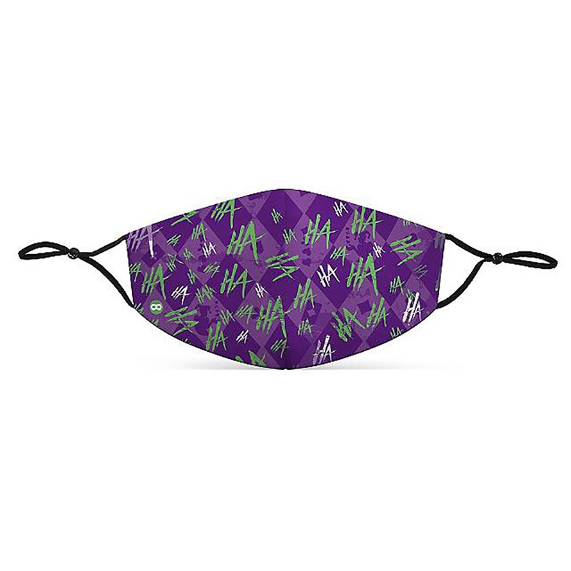 Joker mouth nose mask for adults