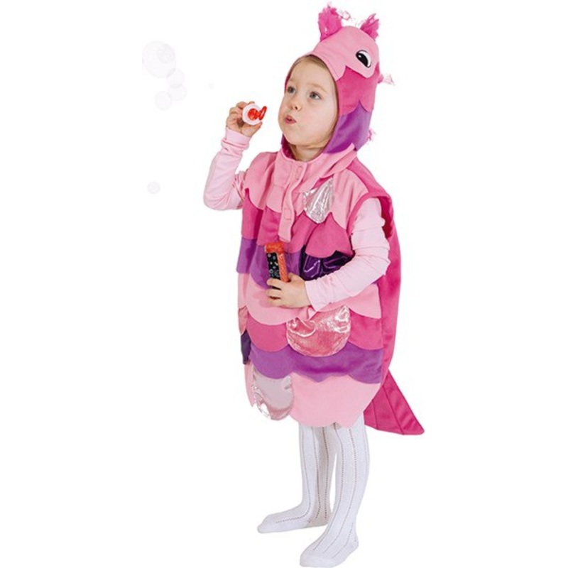 Little fish pinkie costume for kids