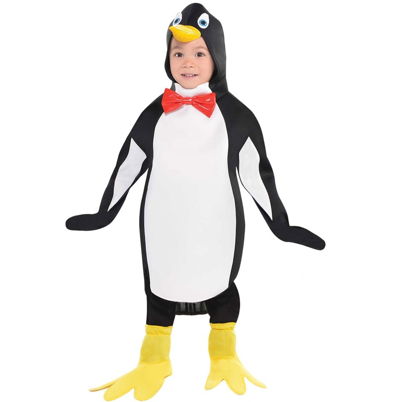 Little penguin splash child costume