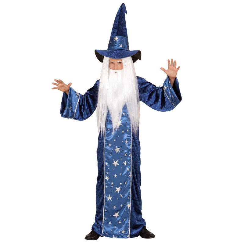 Magical wizard child costume 116