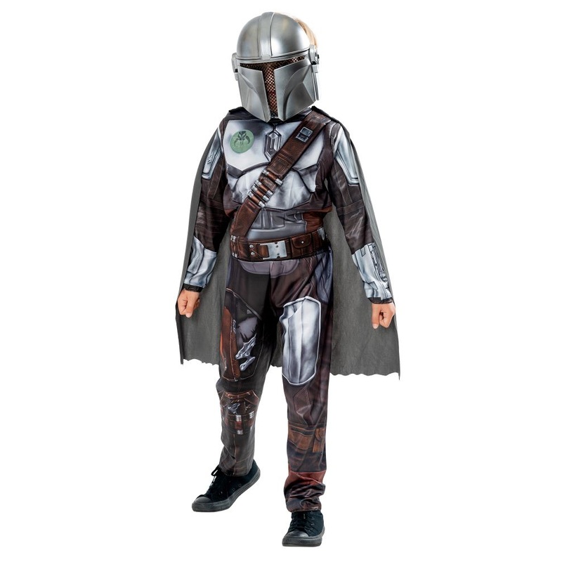 Mandalorian costume for children deluxe