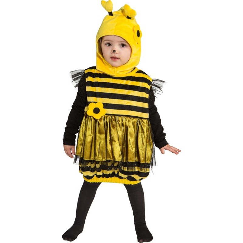 Mini bee toddler costume