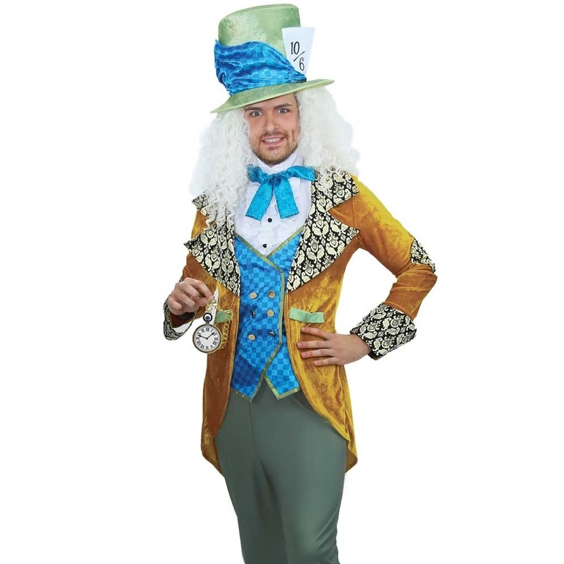 Noble hatter costume for men deluxe S