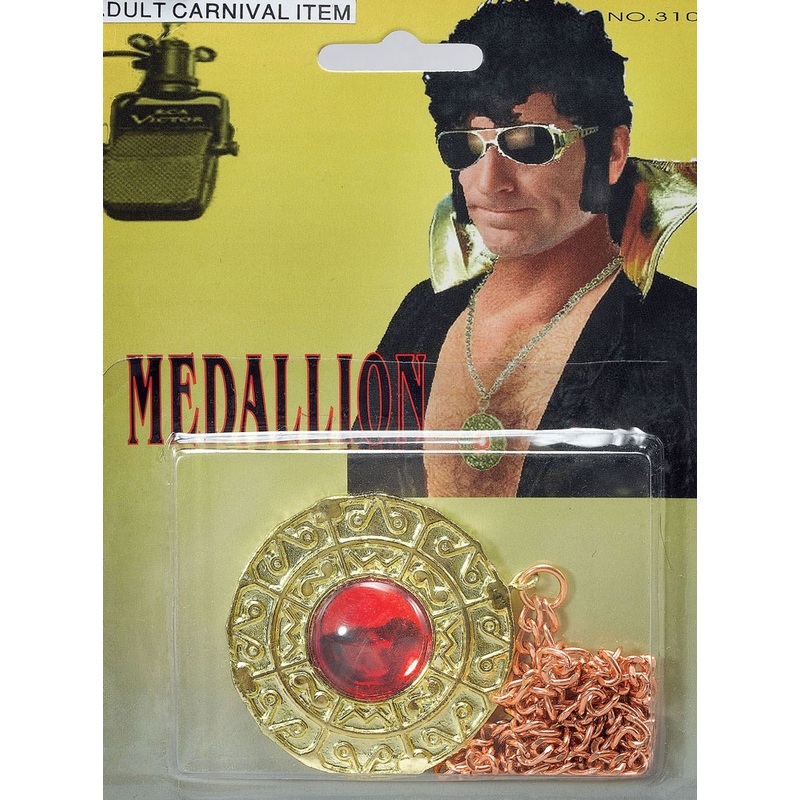 Noble medallion gold