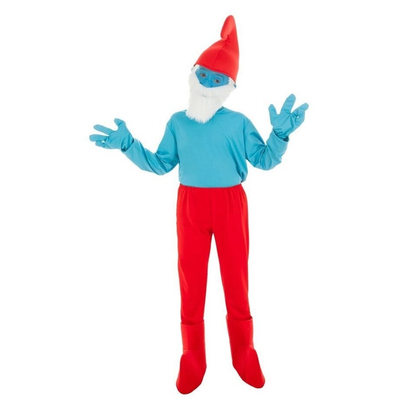 Papa Smurf costume for children 104