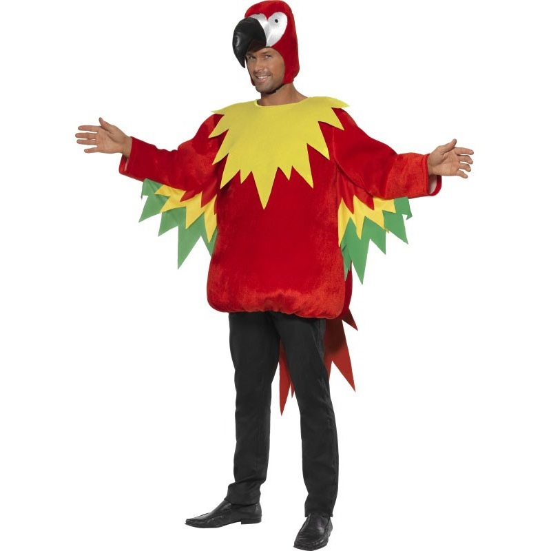 Parrot jumpuit costume
