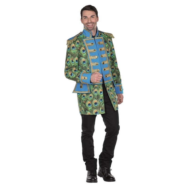 Peacock Feather Guard Jacket 50