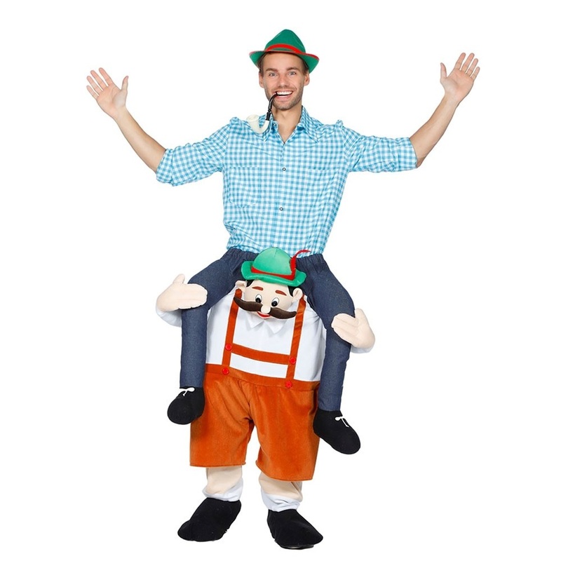 Piggyback Oktoberfest costume