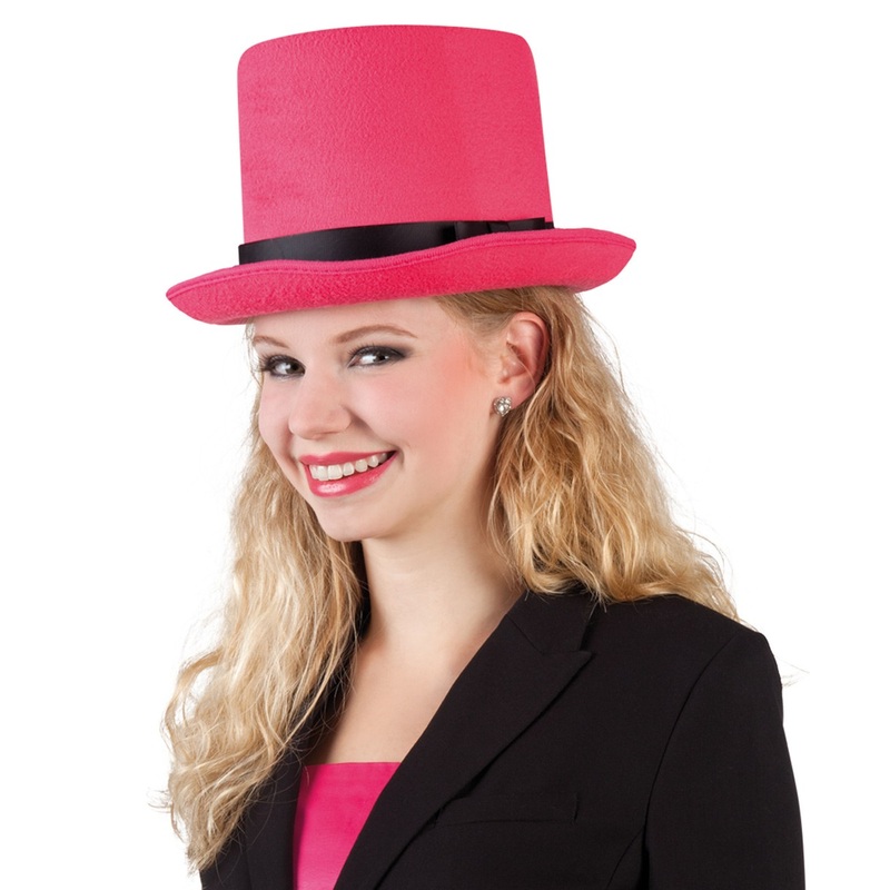 Pink classic cylinder