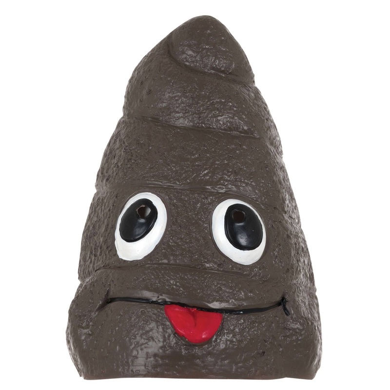Poo poo mask