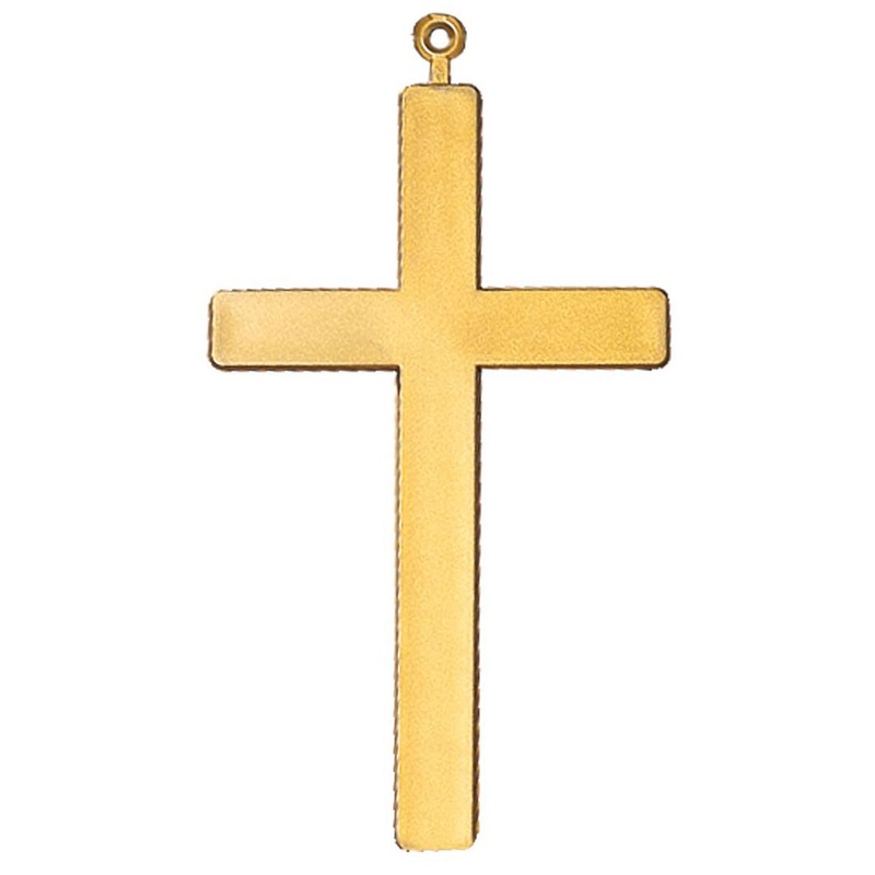 Priest monk costume cross pendant