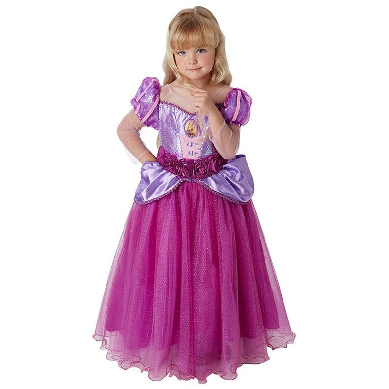 Rapunzel children's costume deluxe S