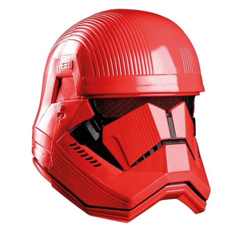 Red Star Wars Stormtrooper mask