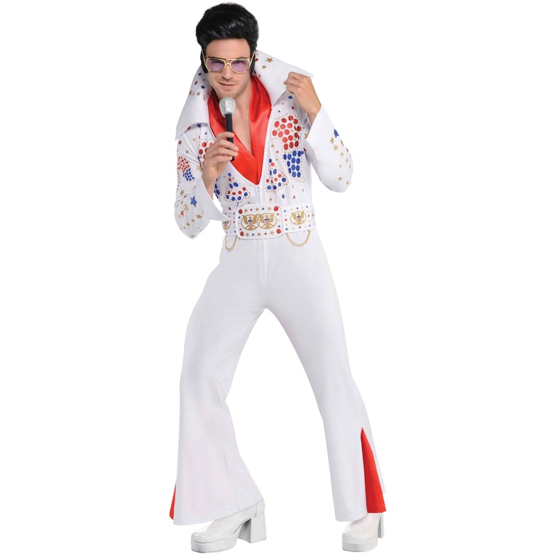 Rock n Roll King men's costume M-L