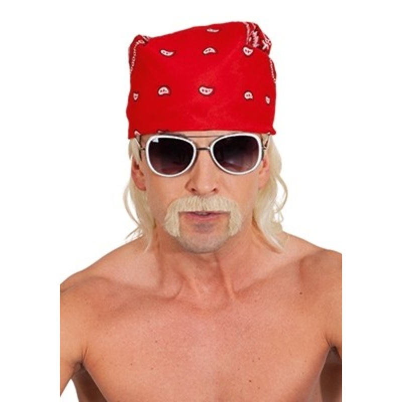 Rocky real hair beard