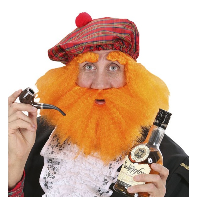 Scots costume set 4 pieces