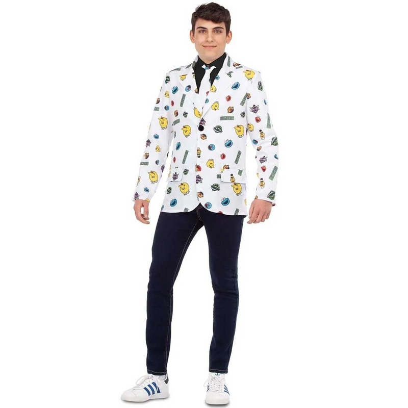 Sesame Street party jacket for men S