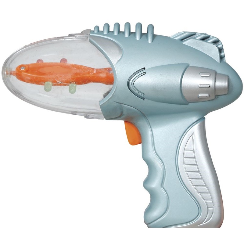 Space Pistol with Light 18cm