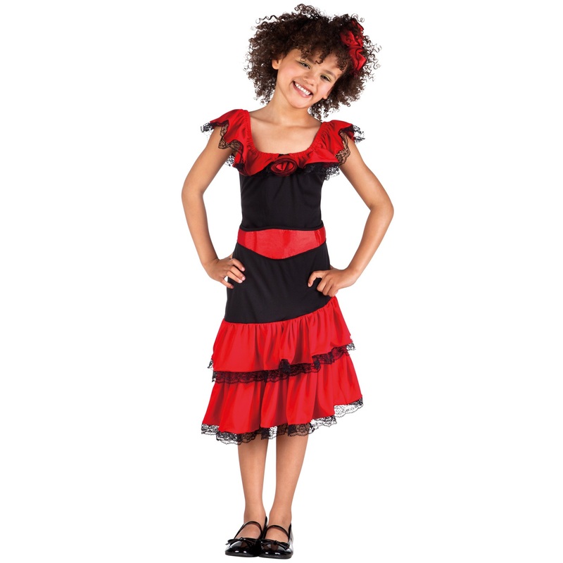 Spanish girl child costume