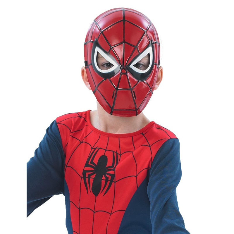 Spiderman kids mask deluxe