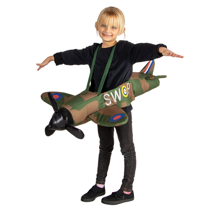 Spitfire aviator costume for children