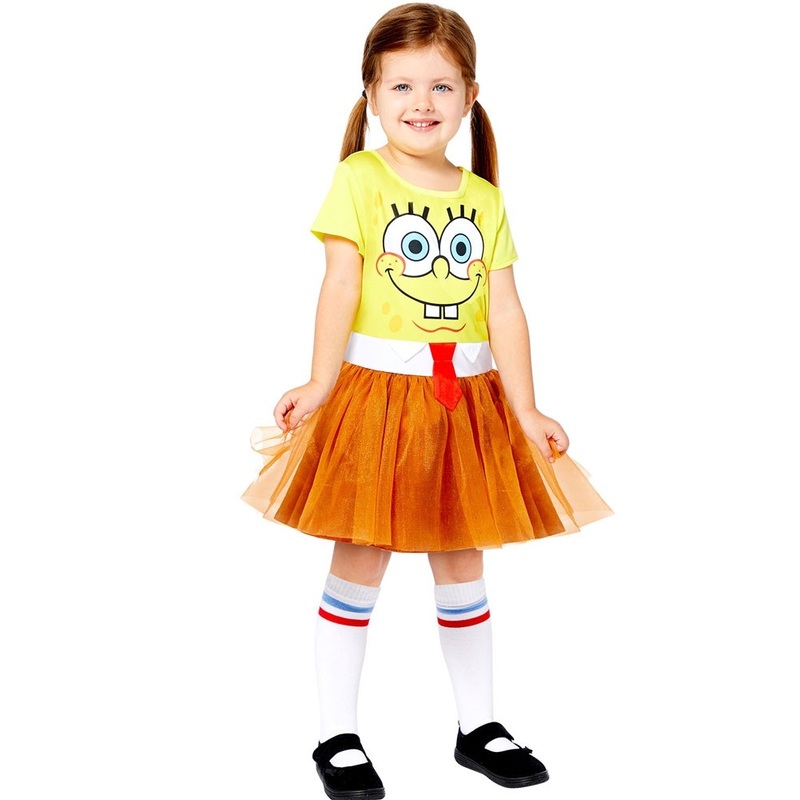 SpongeBob SquarePants Costume Girls