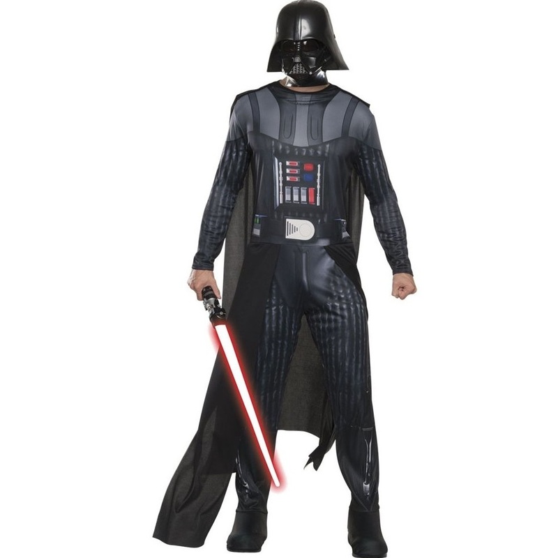 Star Wars Darth Vader men's costume deluxe M-L