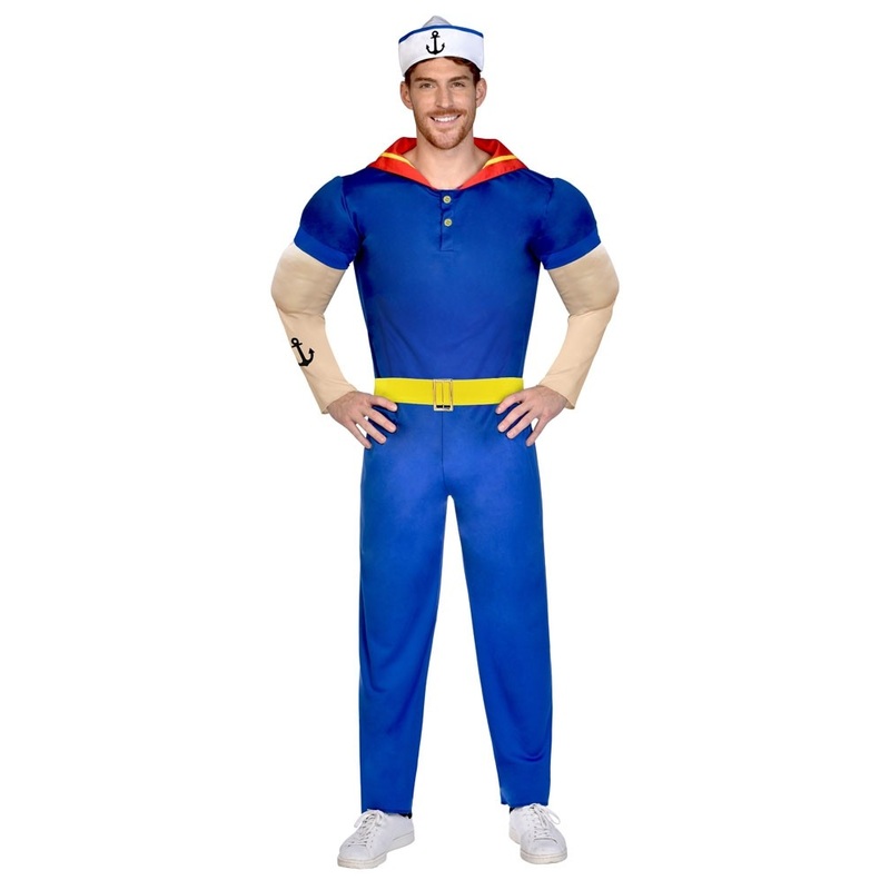 Strong Sailor Pete Costume for Men S