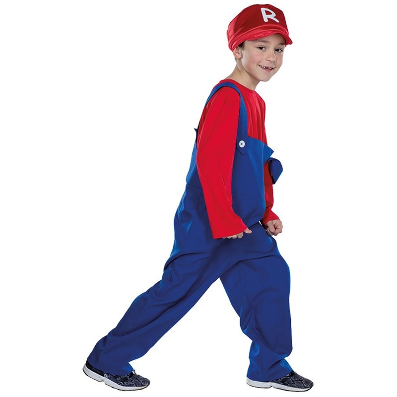 Super racing driver Rico children's costume 116