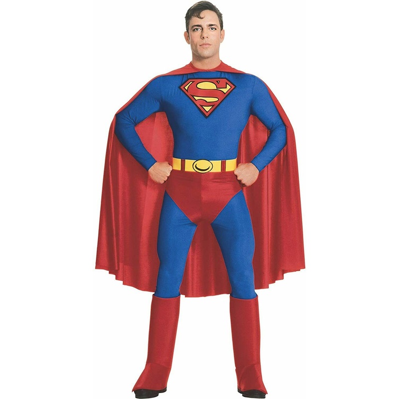 Superman license mens costume S