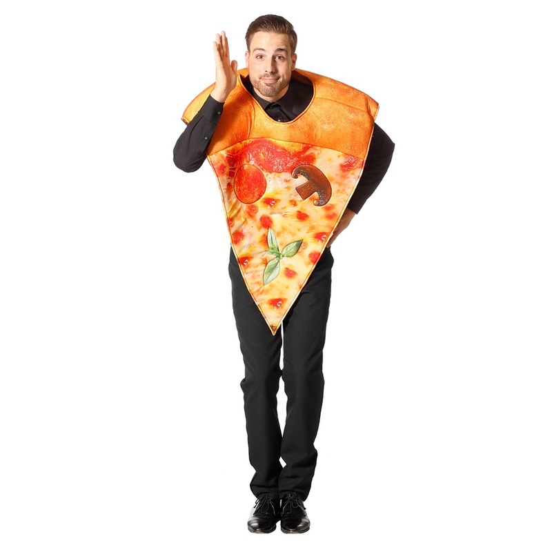 Tasty pizza costume