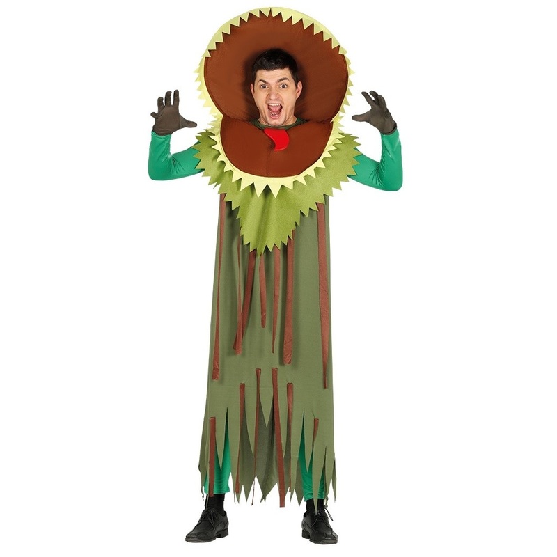 Venus flytrap plants costume