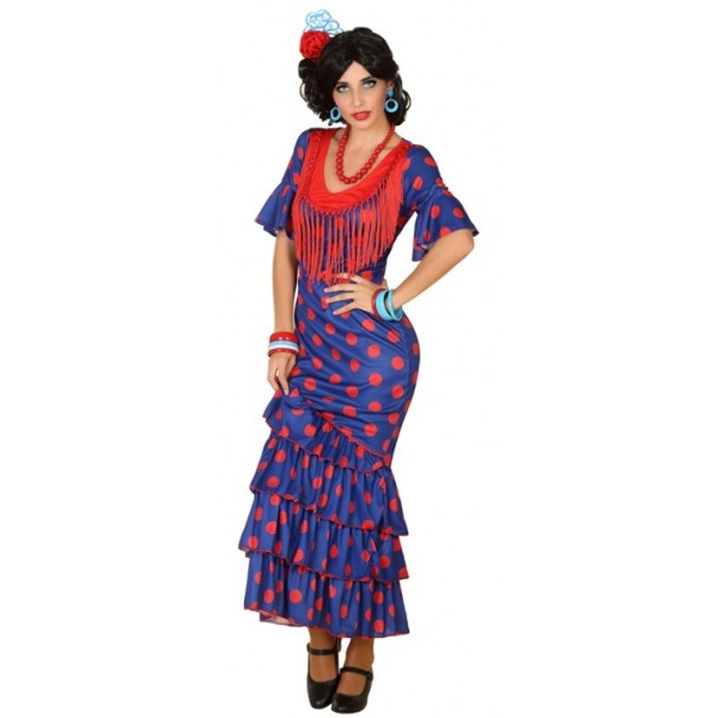 Violet the flamenco dancer ladies costume XS-S