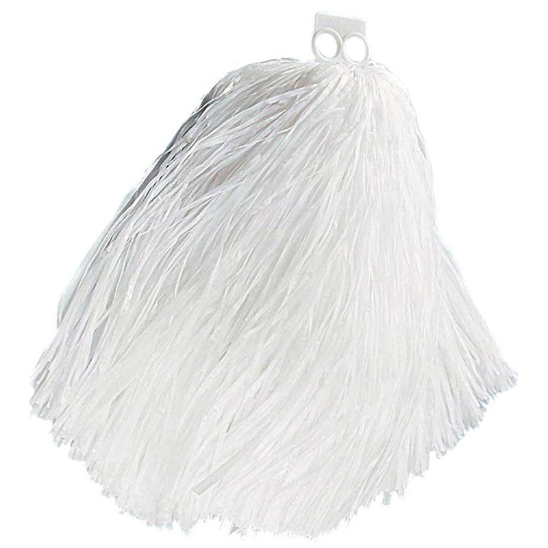 White pompons