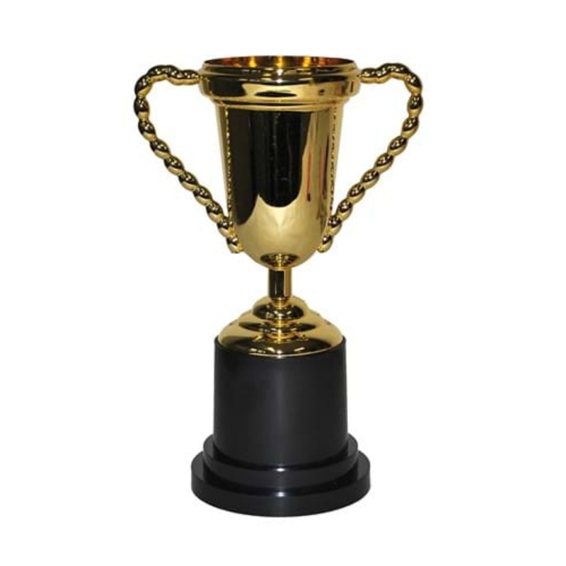 10" Gold Trophy Accessory Standard
