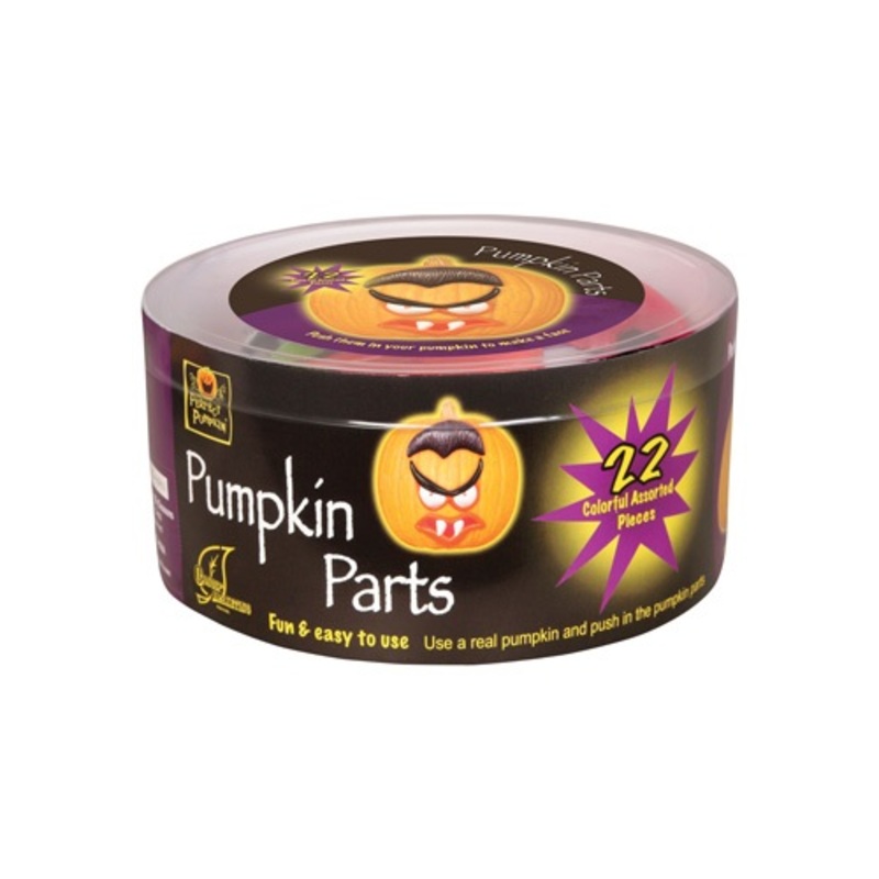 22 Piece Pumpkin Push-in Kit Standard