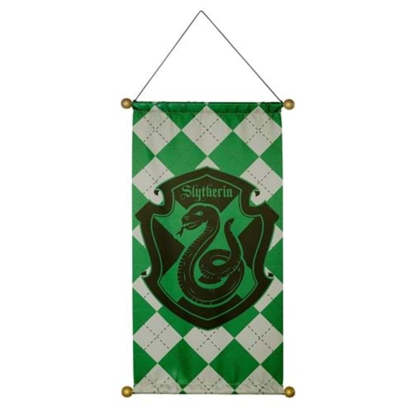 34" Harry Potter Slytherin House Banner Standard