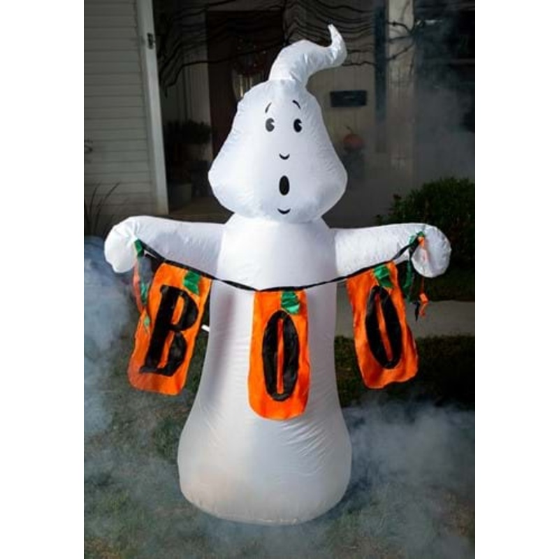 60-Inch Color Changing Inflatable Ghost Halloween Decoration Standard - $44.99Only 2 left!