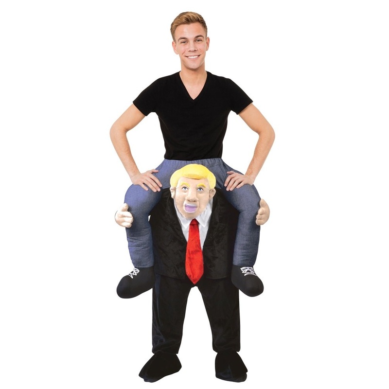 American President piggyback costume