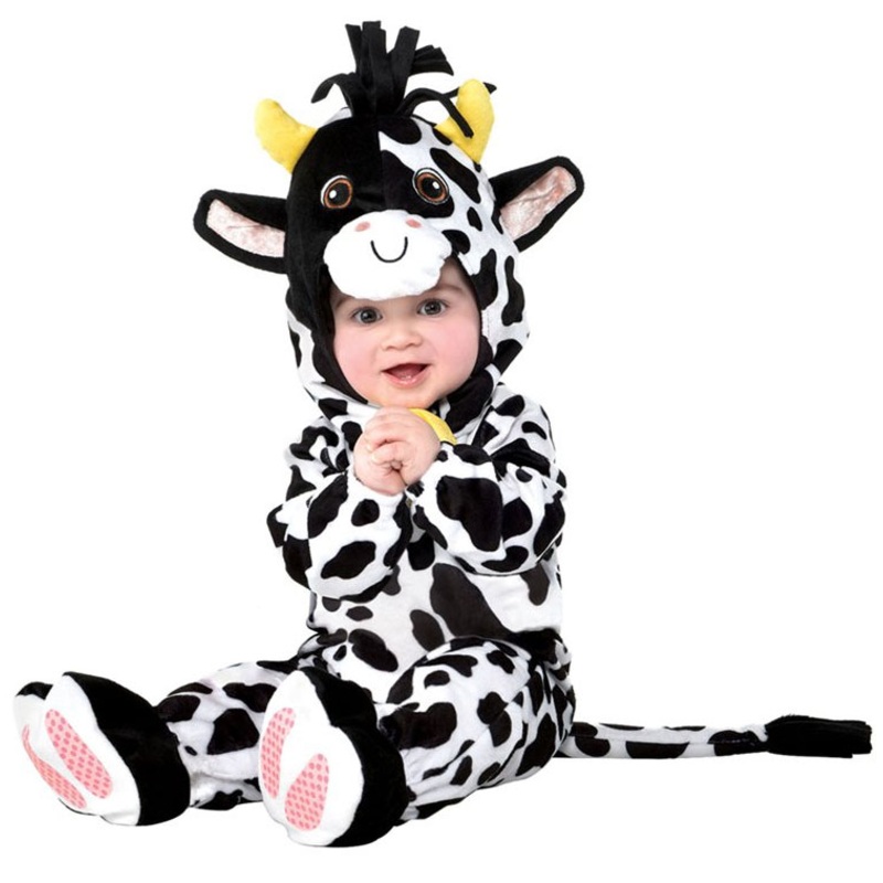 Baby cow costume for toddlers
