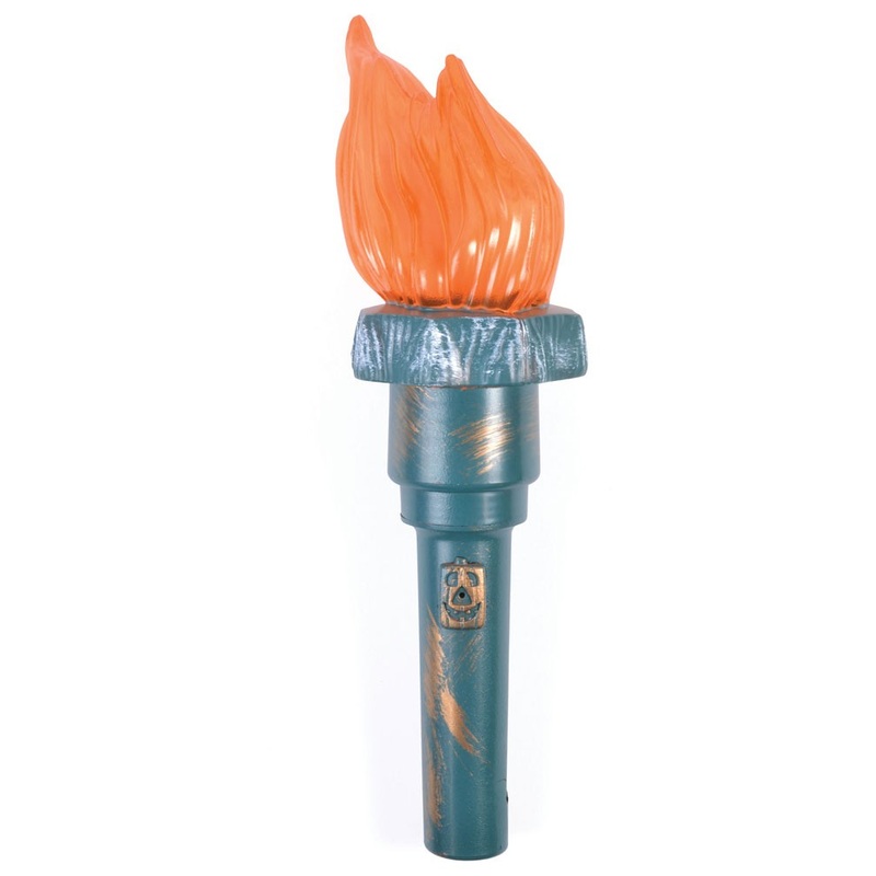 Battery operated Olympic torch