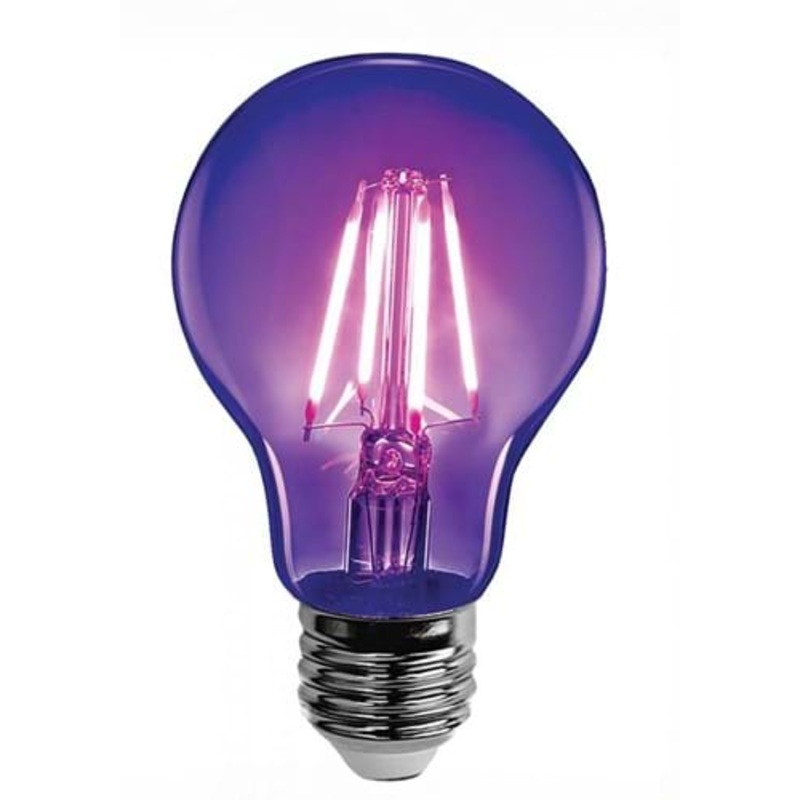 Black LED Light Bulb Decoration Standard