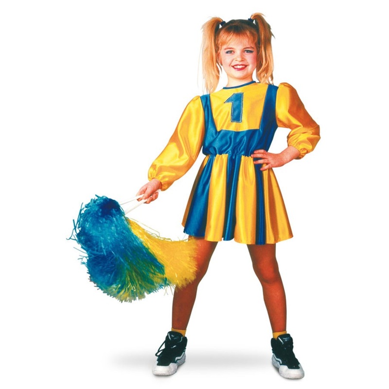 Cheerleader Kathie child costume 116